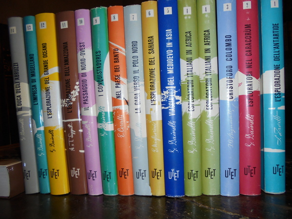 La Conquista della Terra. Esploratori e esplorazioni.