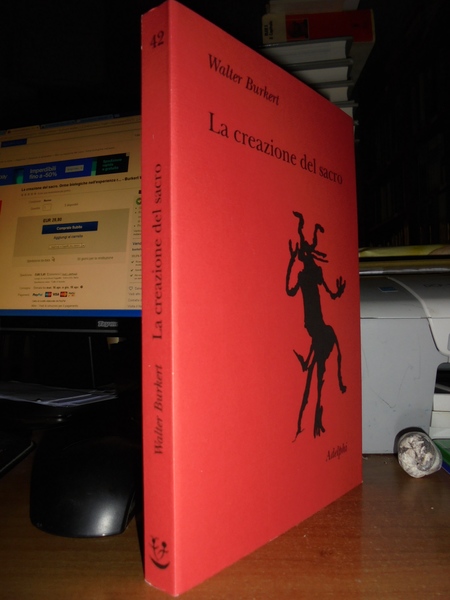 La Creazione del sacro. Orme biologiche nell' esperienza religiosa