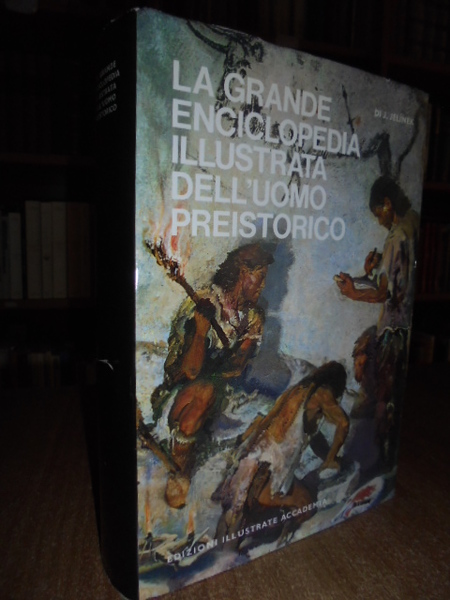 La Grande enciclopedia illustrata dell' uomo preistorico
