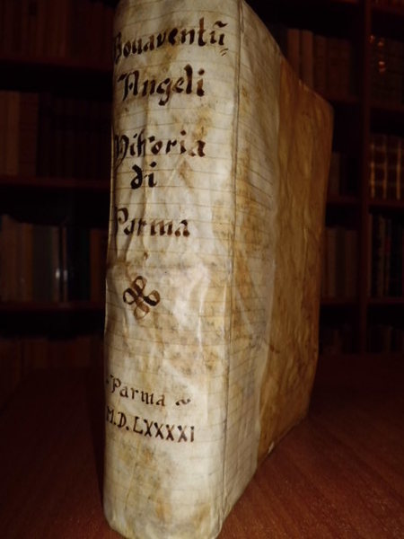 La Historia della Citta' di Parma, et la descrittione del …