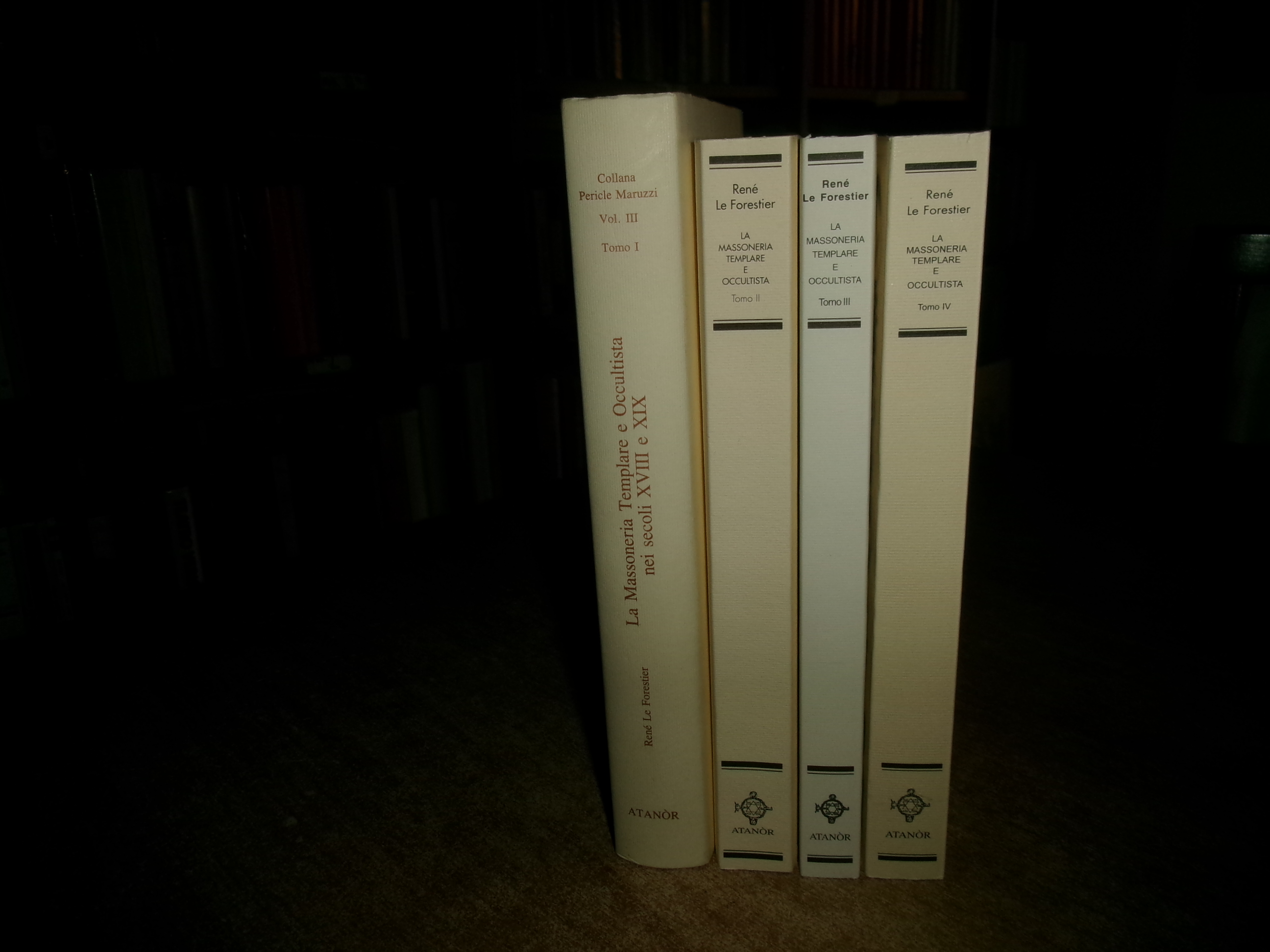 La Massoneria Templare e Occultista nei Secoli...René Le Forestier 1991/97/2002