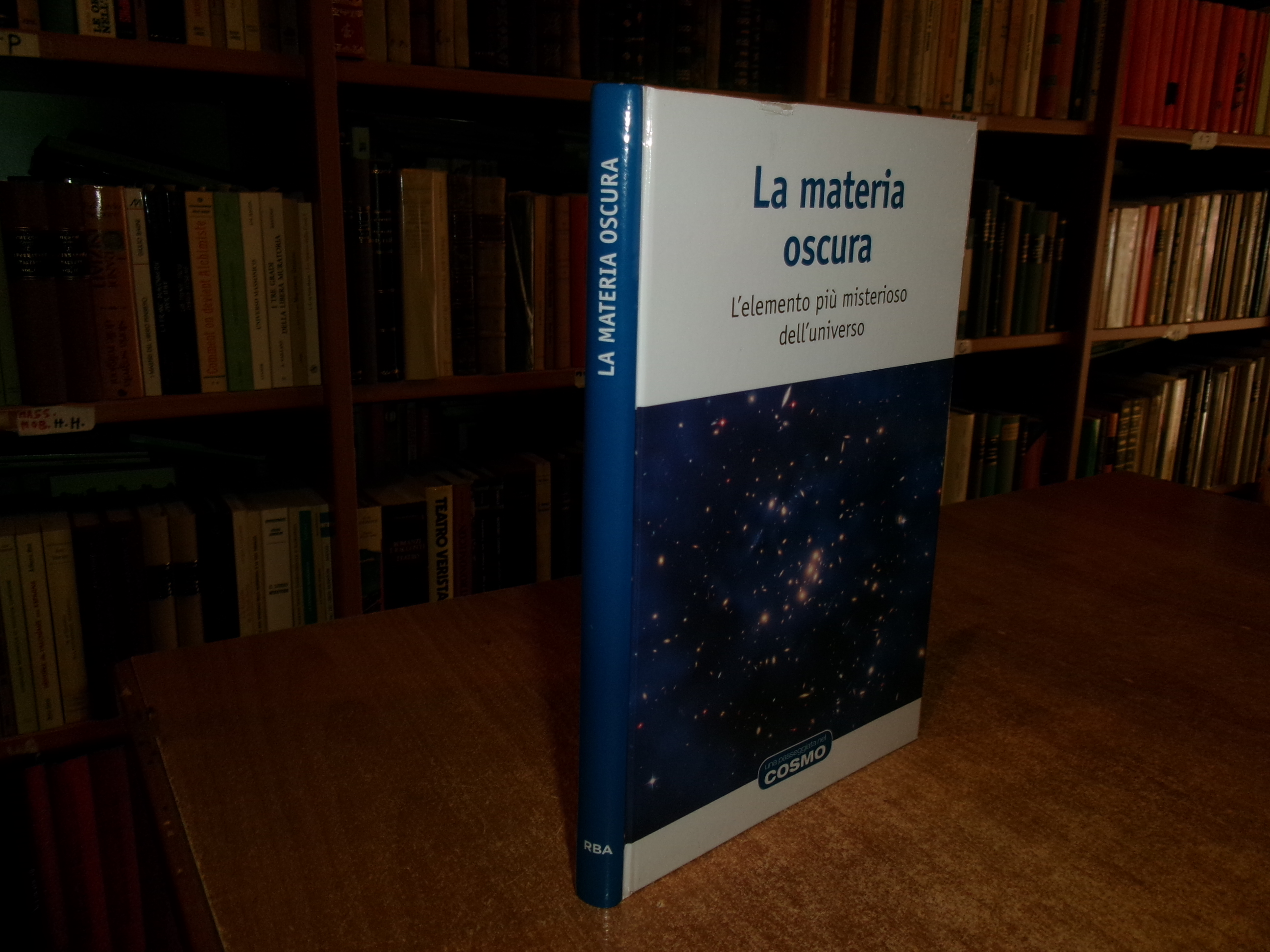 La Materia Oscura - Una Passeggiata Nel Cosmo - A.Casas …