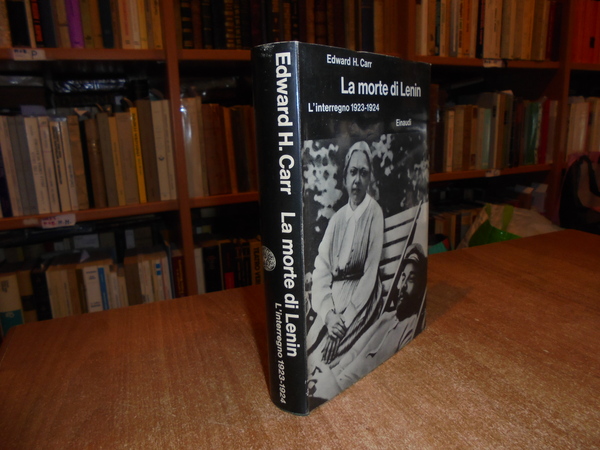 La morte di Lenin. L' interregno 1923-1924