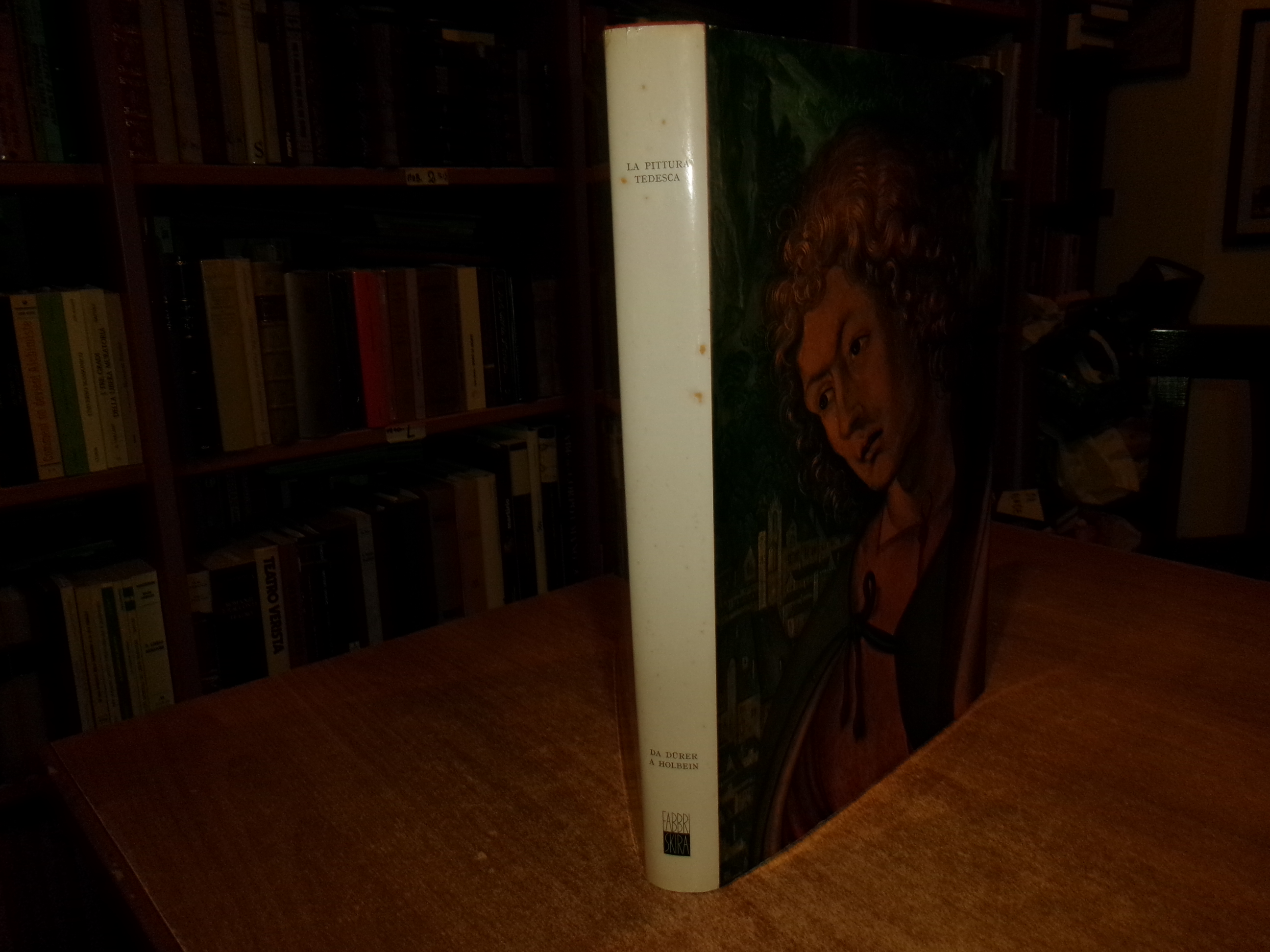 La Pittura Tedesca da Durer a Holbein testo di Otto …