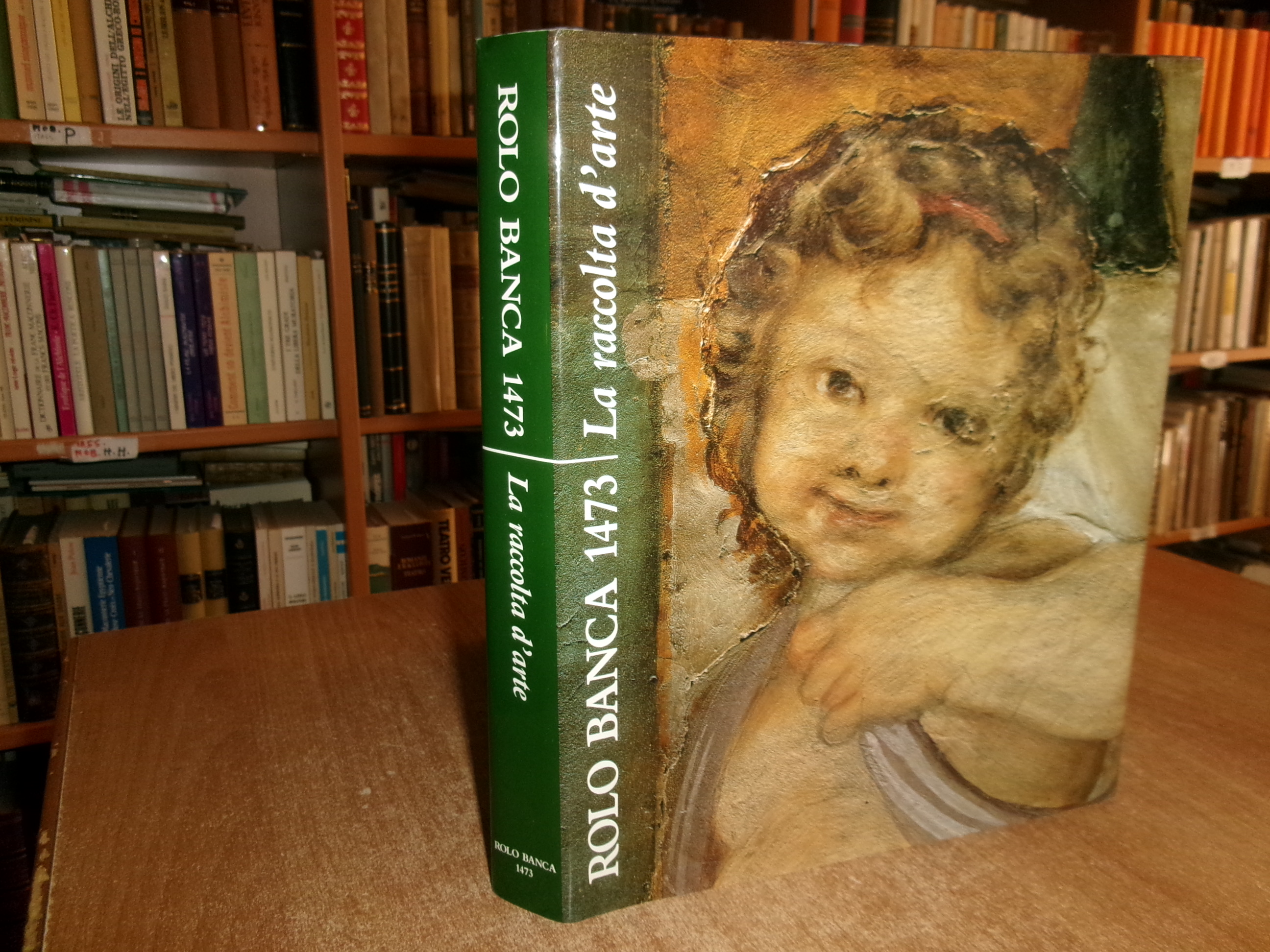 LA RACCOLTA D' ARTE - Michela Scolaro. Rolo Banca 1997