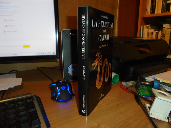 LA RELIGIONE dei CATARI. Fede - Dottrine - Riti