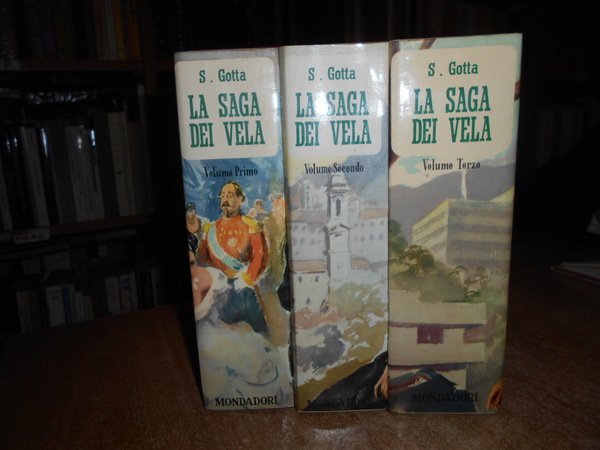 LA SAGA DEI VELA