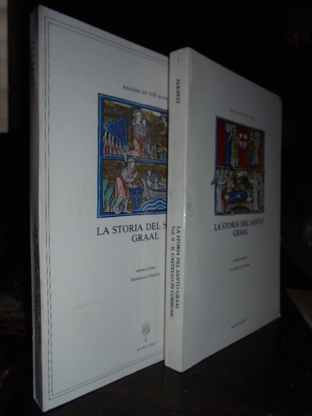 La storia del Santo Graal