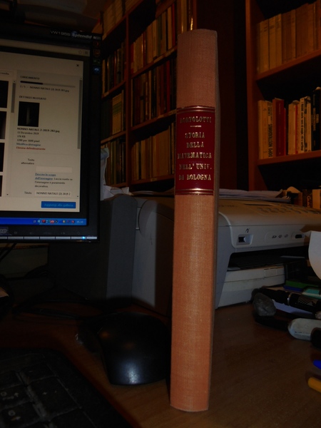 La Storia della Matematica nella Università di Bologna