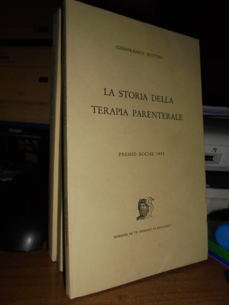 La storia della terapia parenterale