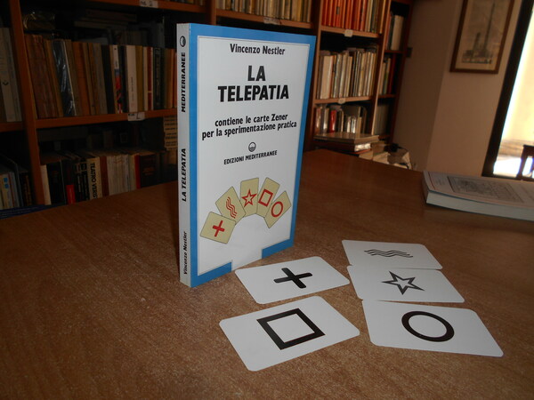 La TELEPATIA. Contiene le carte Zener per la sperimentazione pratica