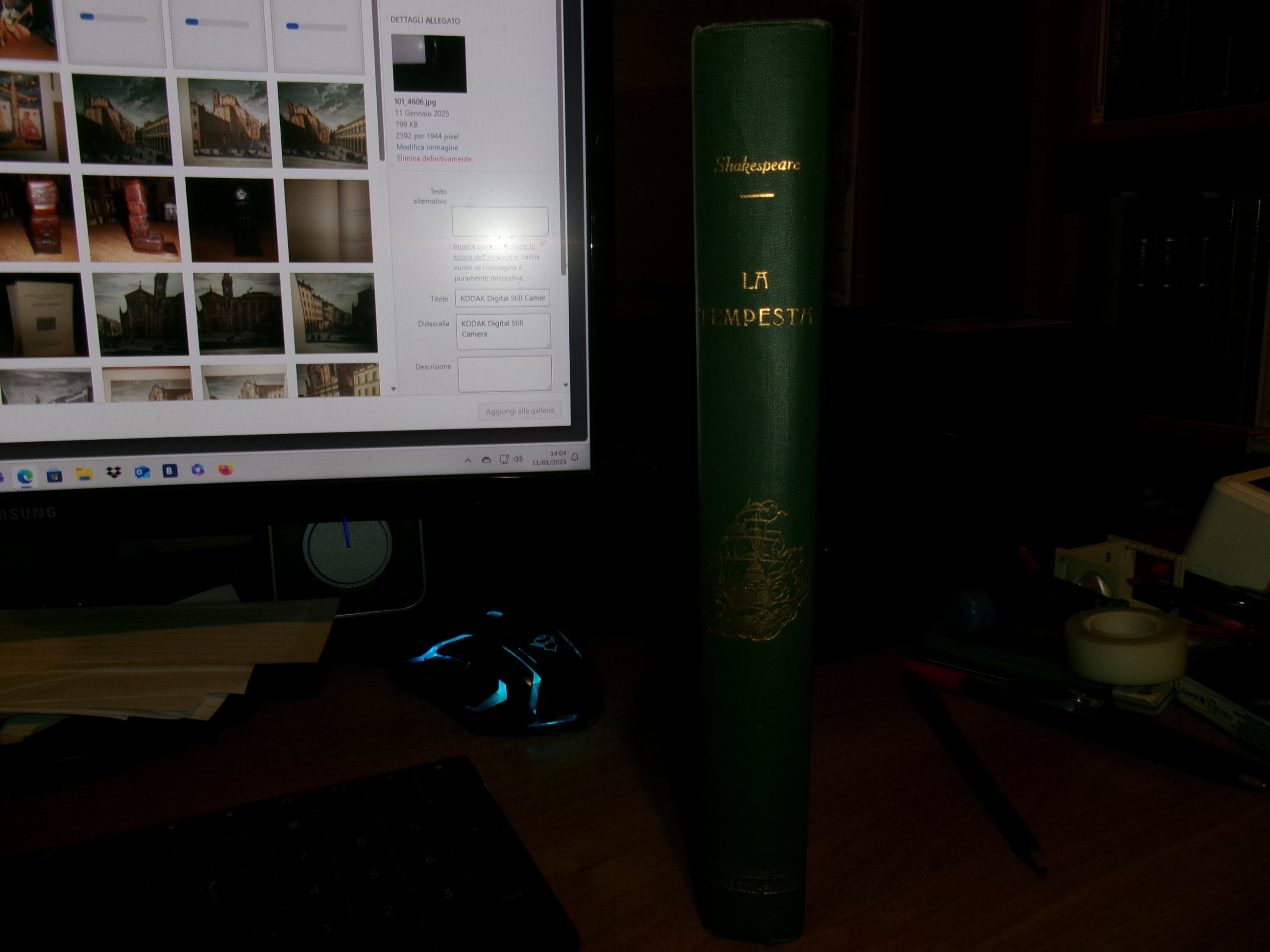 La tempesta di Guglielmo Shakespeare Shakespeare William (testo di) Dulac …