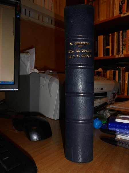 La Vita e le Opere di GIULIO CESARE CROCE monografia