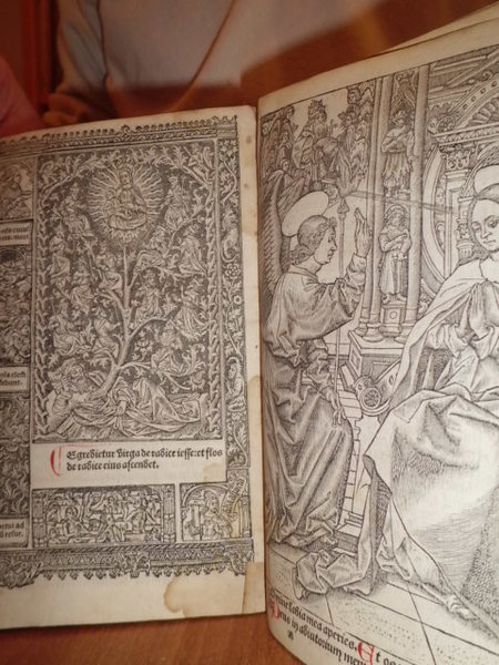 (Lbro d' Hore). HEURES a l' Usage de Rome