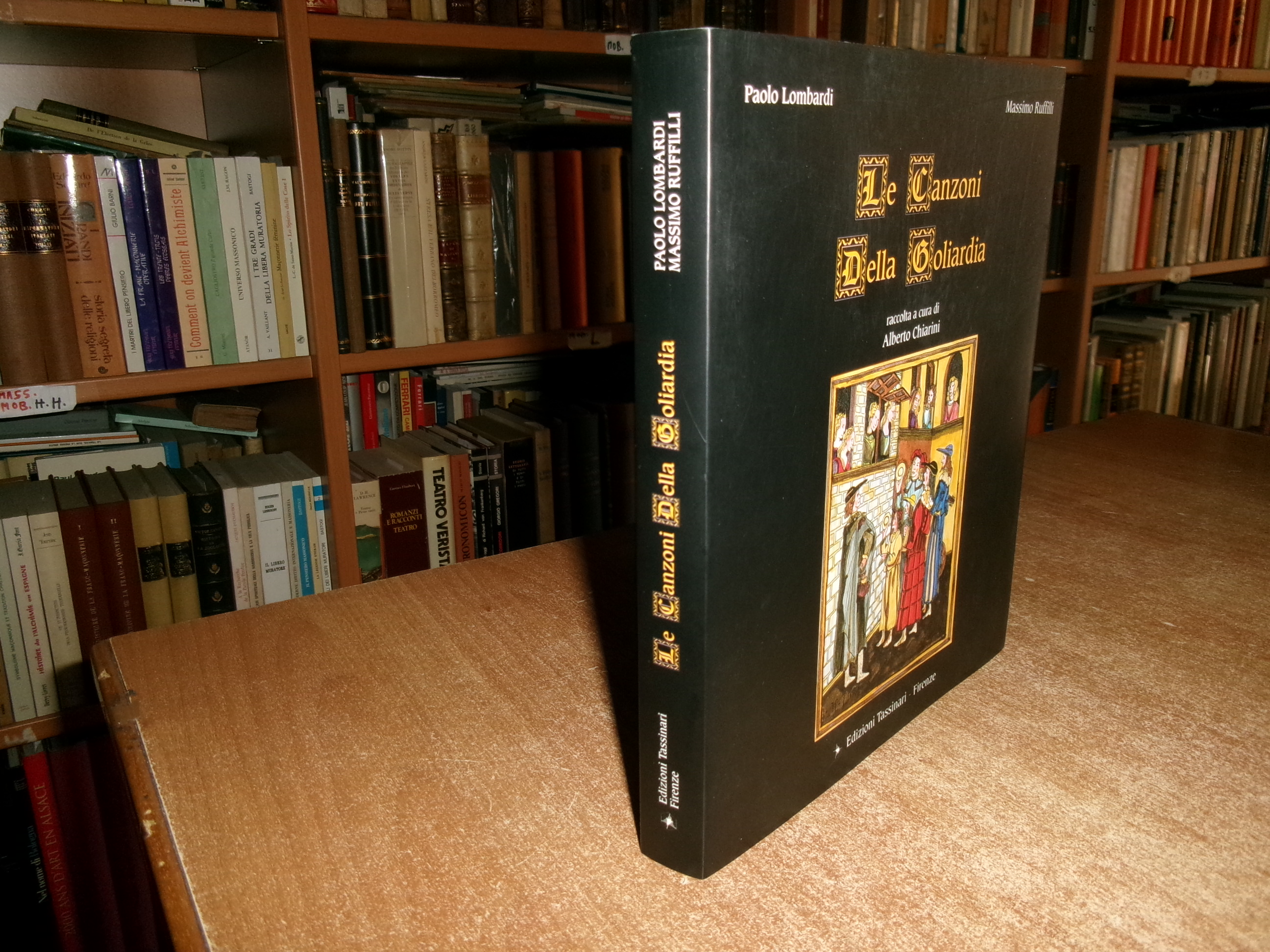 Le Canzoni Della Goliardia raccolta a cura di Alberto Chiarini.LOMBARDI/RUFFILLI