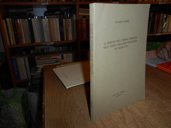 Le Edizioni della Divina Commedia nella Storia dell' Arte Tiografica …