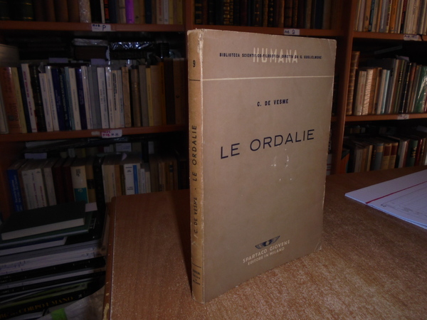 LE ORDALIE