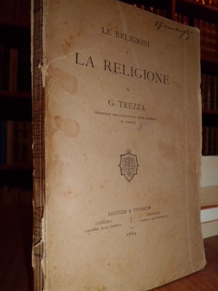 LE RELIGIONI E LA RELIGIONE