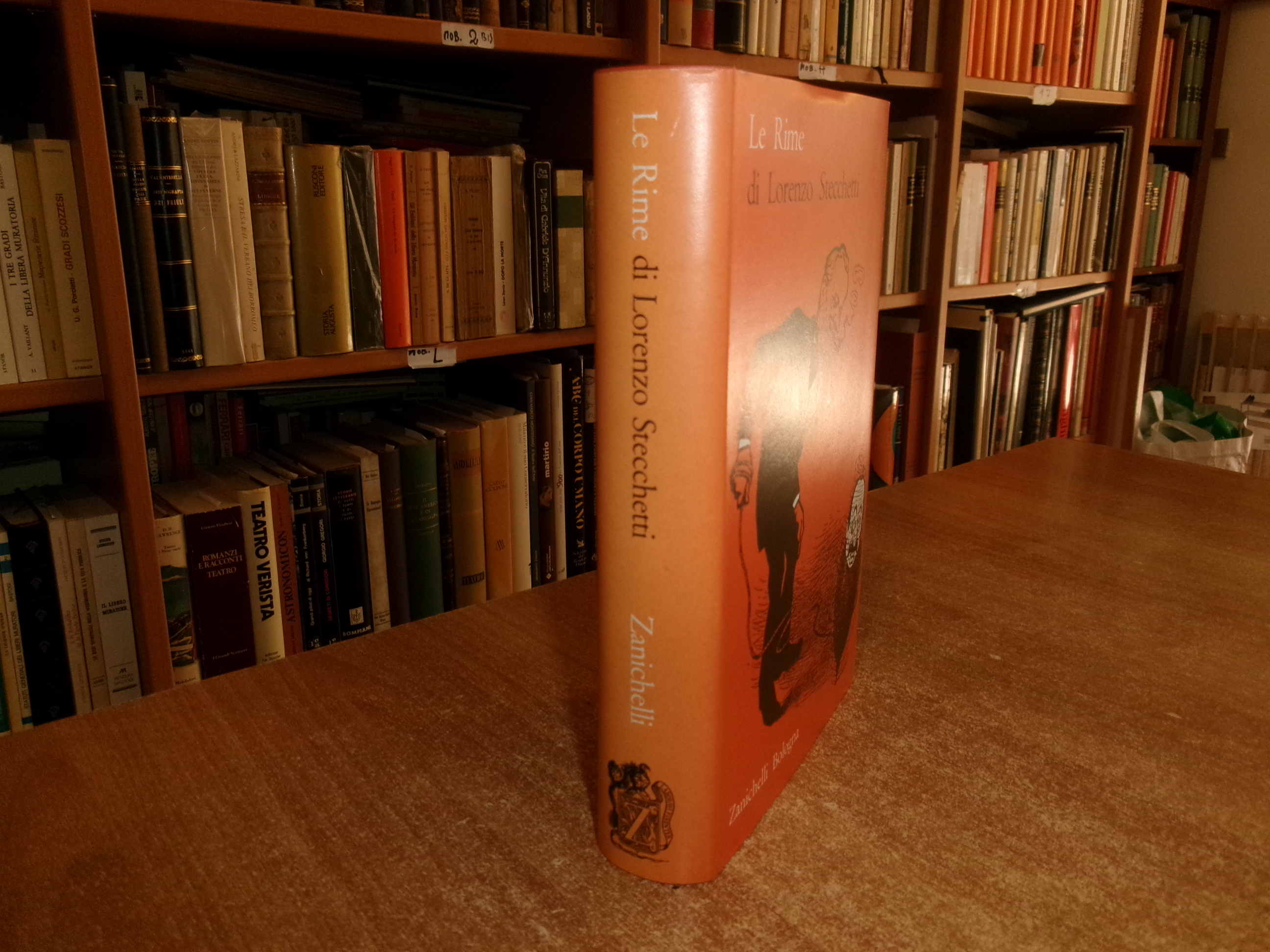 Le Rime di LORENZO STECCHETTI 1982