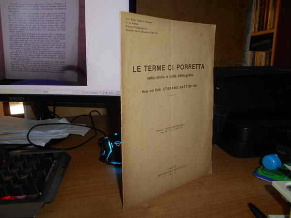 Le Terme di Porretta nella storia e nella bibliografia
