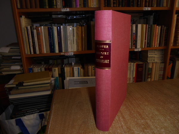 Lectures on the History of Phisiology during the sixteenth, seventeenth …