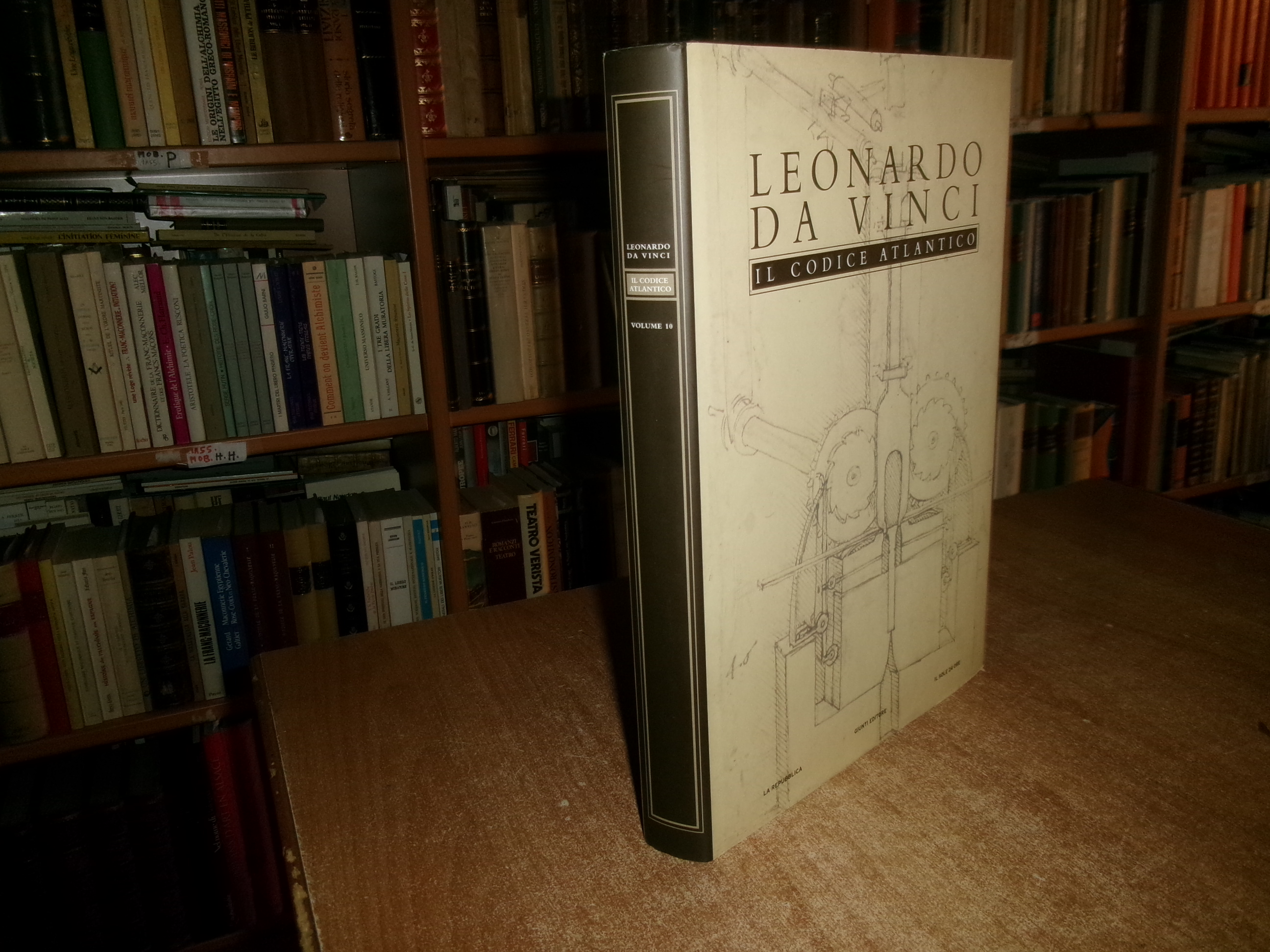 LEONARDO DA VINCI. Il Codice Atlantico Volume 10 - 2006