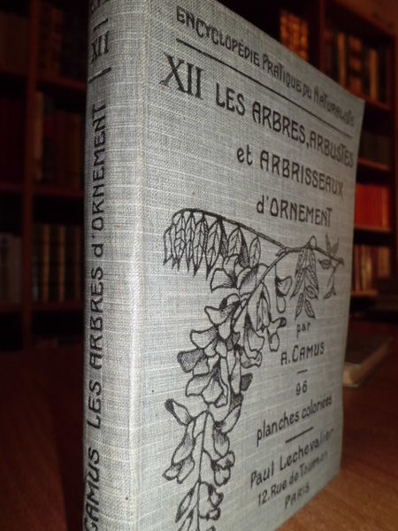 LES ARBRES, ARBUSTES ET ARBRISSEAUX D' ORNEMENT PAR A. CAMUS …