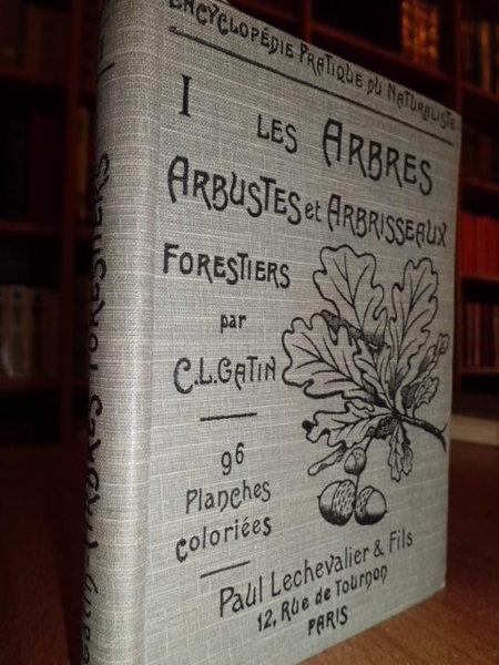 LES ARBRES ARBUSTES ET ARBRISSEAUX FORESTIERS PAR C.L. GATIN PAUL …
