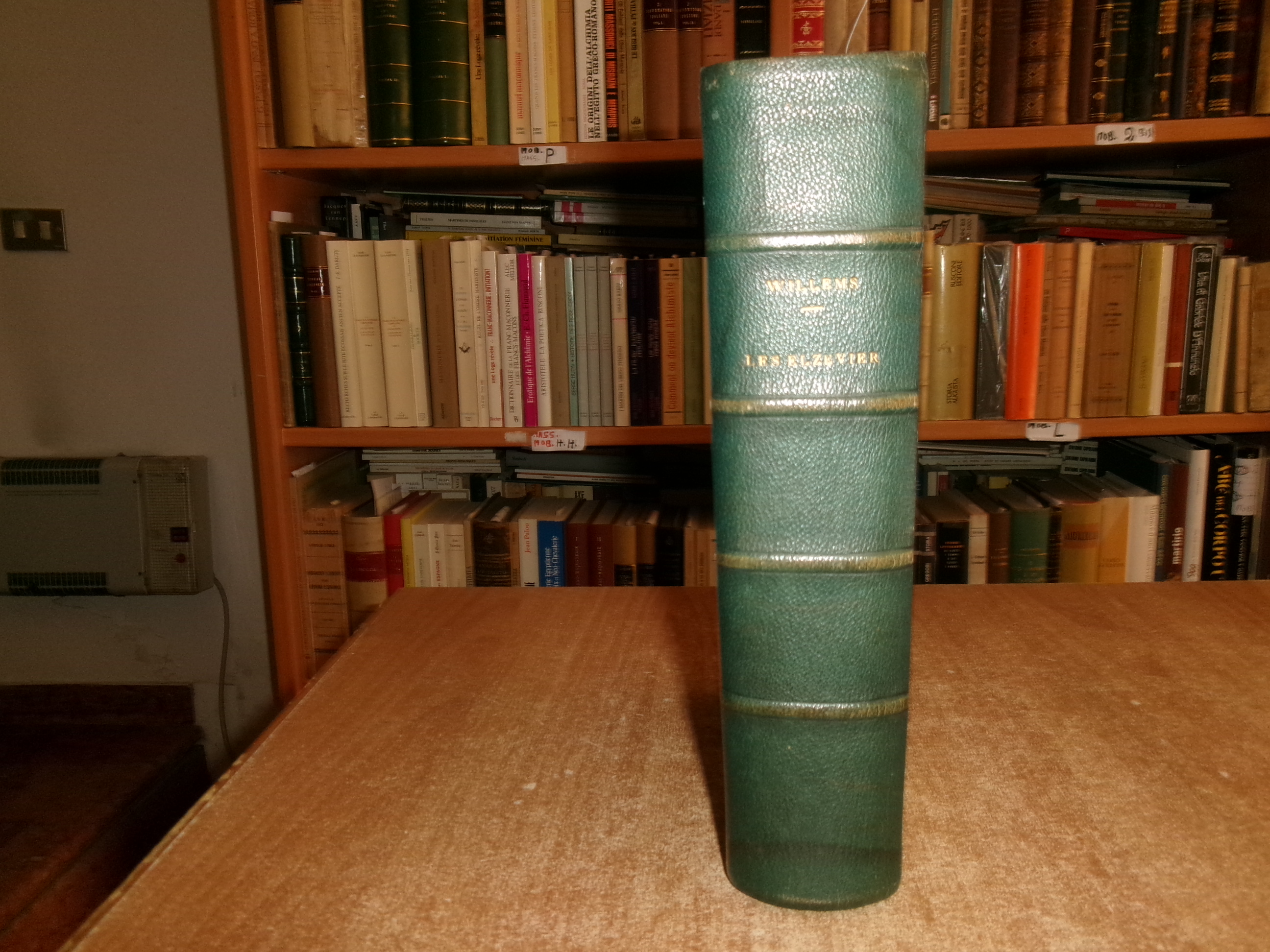 LES ELZEVIER histoire et Annales Typographique par Alphonse Willems 1880