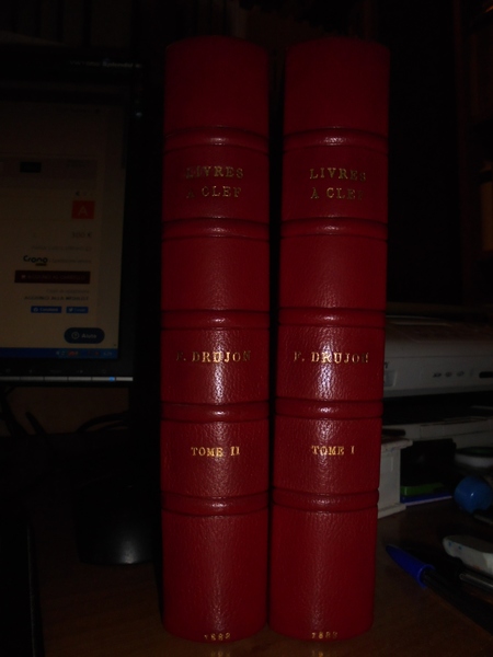 Les Livres à Clef étude de Bobliographie critique et analytique …