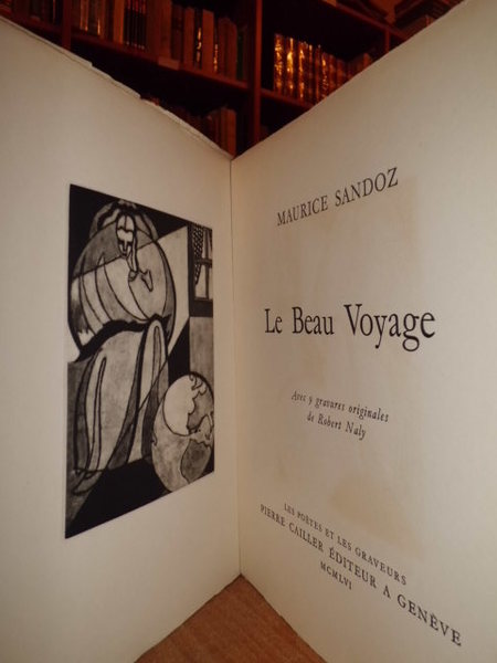 (Les Poètes et les graveurs). Le Beau voyage. Avec 9 …