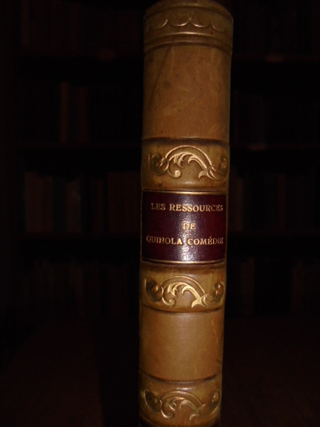 Les ressources de Quinola, comédie en cinq actes, en prose, …