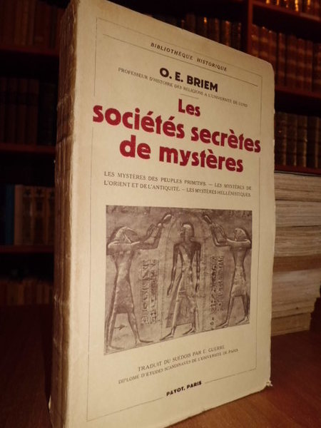 Les sociétés secrètes de mystères