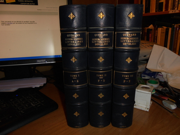 LES SUPERCHERIES LITTÉRAIRES DÉVOILÉES