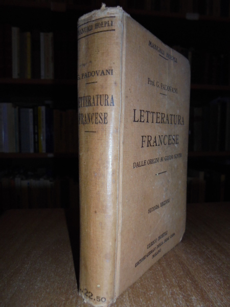 Letteratura Francese dalle origini ai giorni nostri