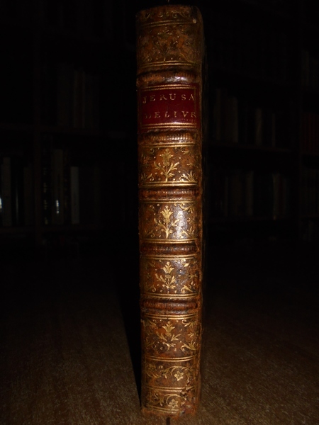 (Letteratura) TASSO, Torquato. Jerusalem délivrée. (Gerusalemme Liberata)