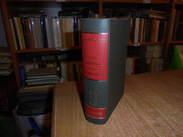 Liste littéraire philocophe ou catalogue d`étude de ce qui a …