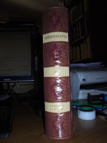 Luce delle sacre scritture (Tantrāloka) di Abhinavagupta