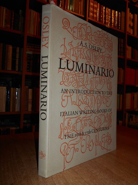 LUMINARIO. An introduction to the italian writing-books of the sixteenth …