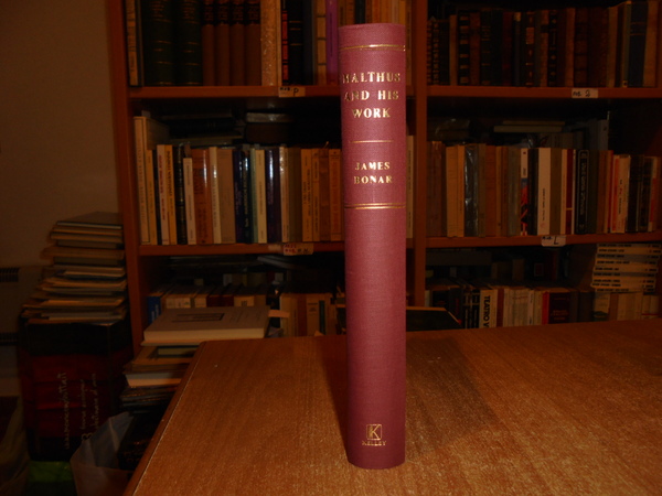 MALTHUS AND HIS WORK