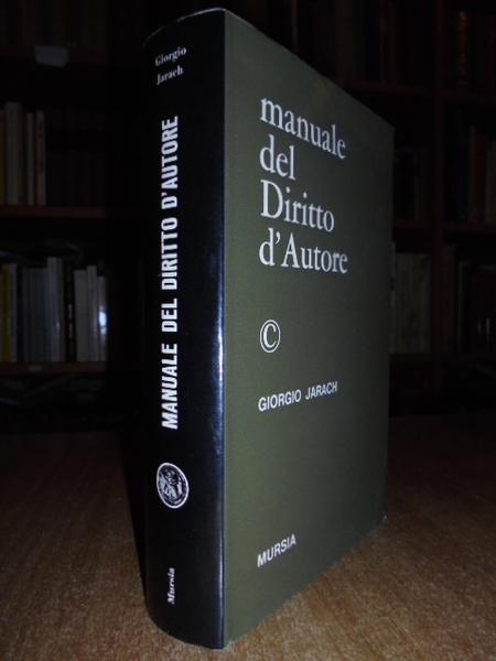 Manuale del Diritto d' Autore