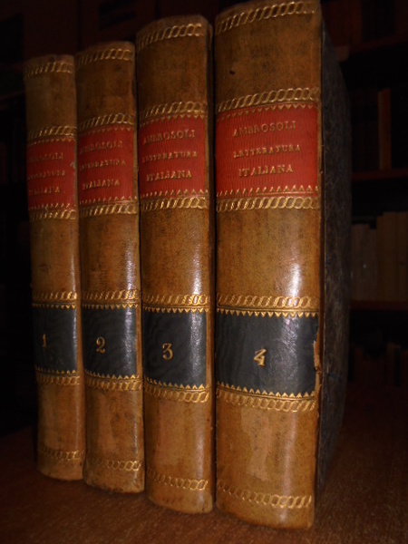 Manuale della letteratura italiana