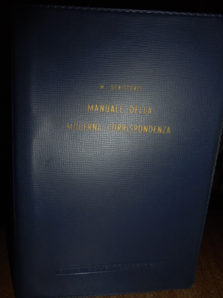 Manuale della moderna corrispondenza