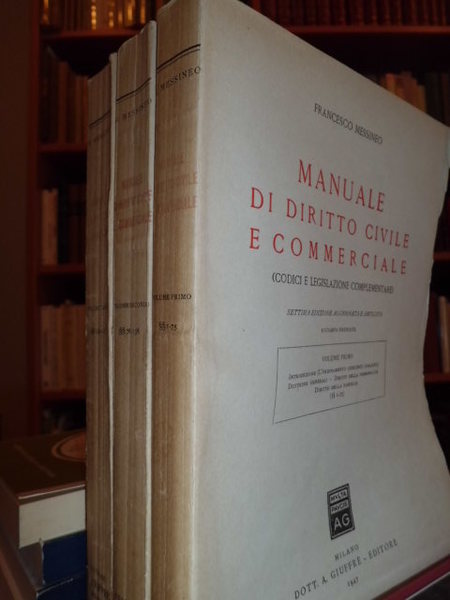 Manuale di Diritto Civile e Commerciale (Codici e legislazione complementare)