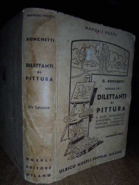 Manuale per i dilettanti di pittura