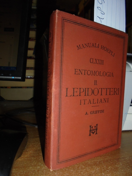 (Manuali Hoepli) Lepidotteri Italiani