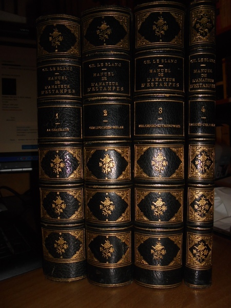 MANUEL de l' Amateur d' Estampes contenat le Dictionnaire des …