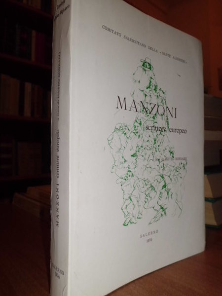MANZONI scrittore europeo