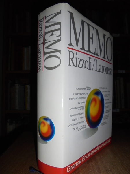 MEMO - Grande Enciclopedia Universale/Rizzoli-Larousse