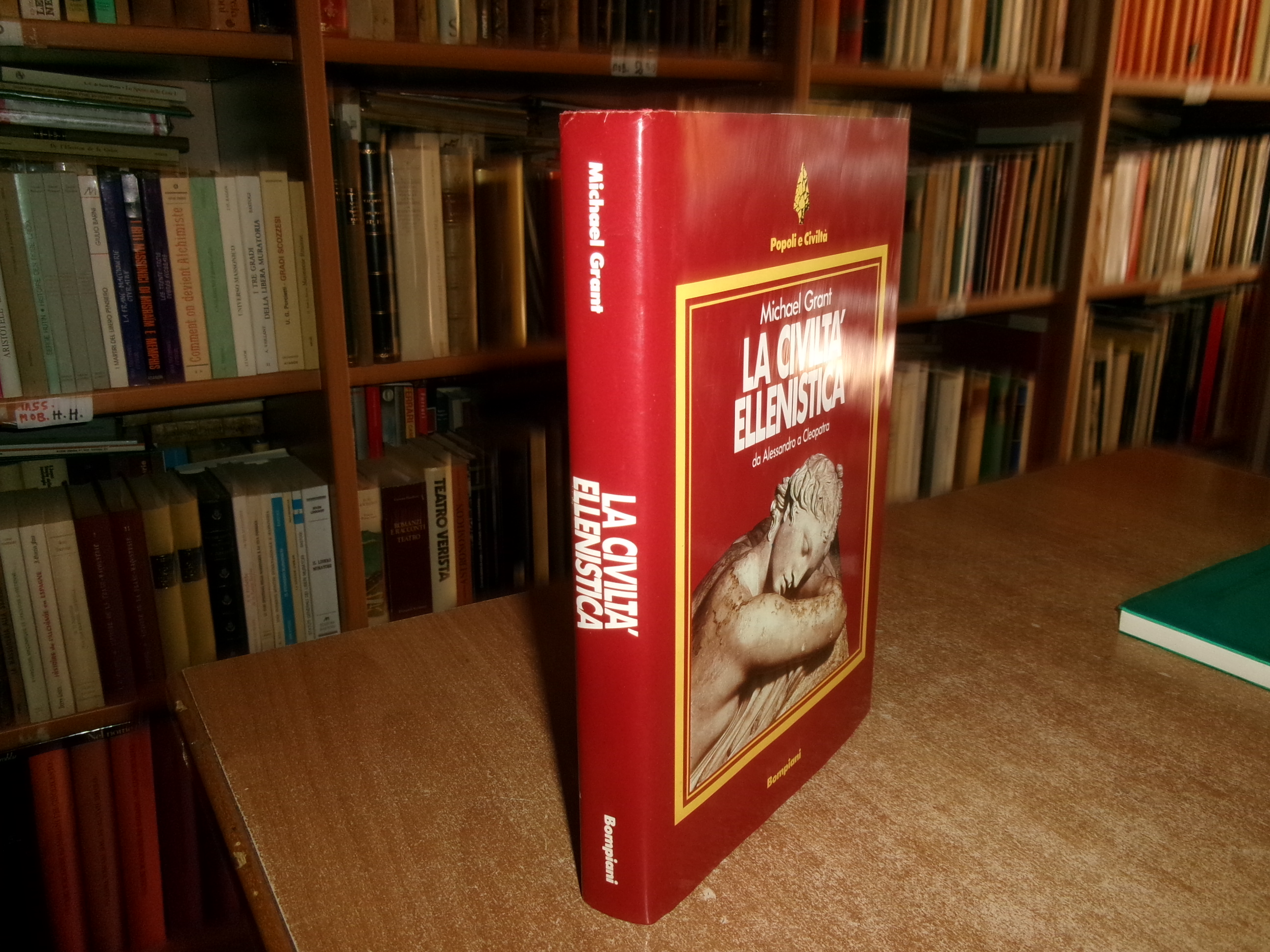 MICHAEL GRANT. La Civiltà Ellenistica da Alessandro a Cleopatra. 1988